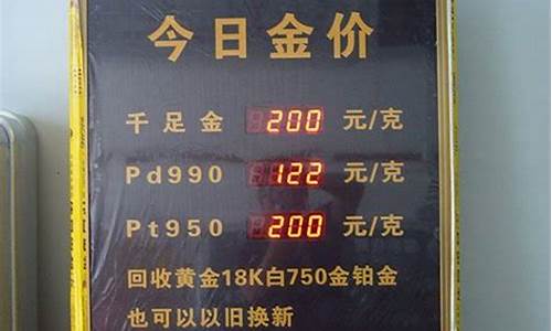 门店金价怎么定的_商店金价怎么定的