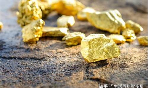 发现大型金矿金价会跌吗_发现大量金矿