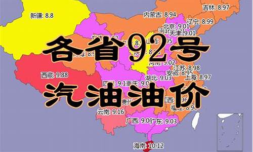 吉林省目前油价汽油价格表_吉林省目前油价汽油价格